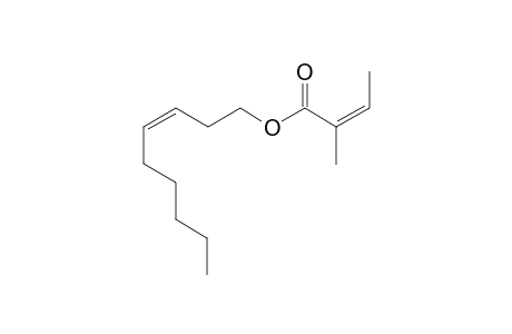 (3Z)-Nonenyl angelate