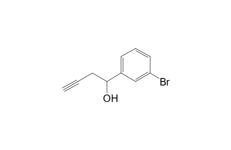 1-(3-Bromophenyl)but-3-yn-1-ol