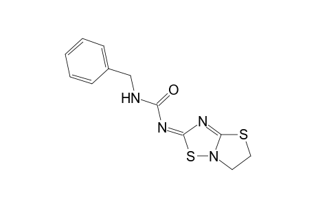 2-Benzylcarbamoylimino-5,6-dihydro-2H-thiazolo[3,2-b][1,2,4]thiazole
