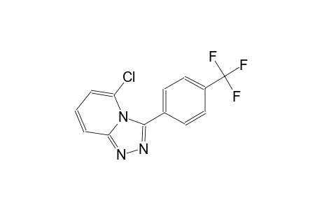 [1,2,4]triazolo[4,3-a]pyridine, 5-chloro-3-[4-(trifluoromethyl)phenyl]-