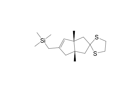 3-(Trimethylsilylmethyl)-1,5-dimethylspiro[bicyclo[2.2.1]heptane-7,2'-dithiazole]