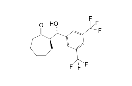 anti-(+)-(2R,1'S)-2-[Hydroxy(3,5-bis(trifluoromehyl)phenyl)methyl]cycloheptanone