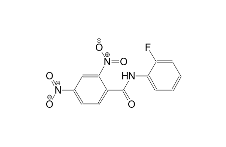 N-(2-fluorophenyl)-2,4-dinitrobenzamide