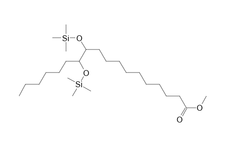 Methyl 11,12-bis(trimethylsilyloxy)octodecanoate
