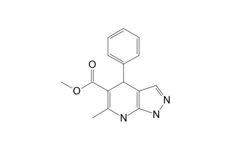 METHYL-6-METHYL-4-PHENYL-4,7-DIHYDRO-1H-PYRAZOLO-[3,4-B]-PYRIDINE-5-CARBOXYLATE