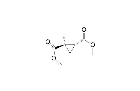 (1R,2R)-1-methylcyclopropane-1,2-dicarboxylic acid dimethyl ester
