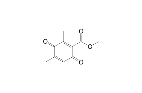 Methyl 3,5-Dimethyl-p-benzoquinone-2-carboxylate