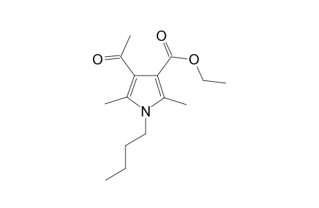 Ethyl 4-acetyl-1-butyl-2,5-dimethyl-1H-pyrrole-3-carboxylate