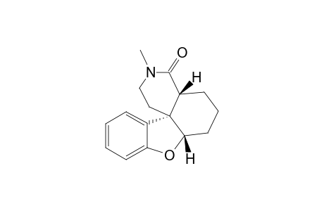 17-Methyl-9-oxo-10-nor-4,5-epoxymorphinan