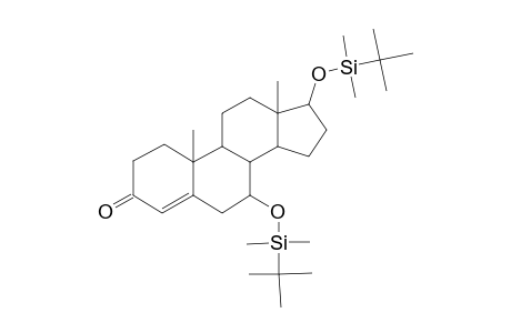 4-Androsten-7.alpha., 17.beta.-bis[(tert.-butyldimethylsilyl)oxy]-3-one