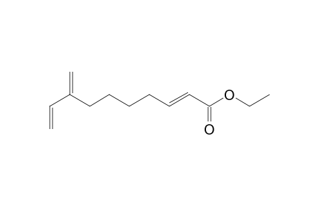 2,9-Decadienoic acid, 8-methylene-, ethyl ester, (E)-