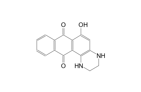naphtho[2,3-f]quinoxaline-7,12-dione, 1,2,3,4-tetrahydro-6-hydroxy-