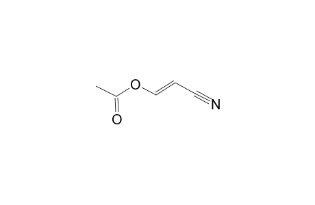 2-Cyanoethenyl acetate