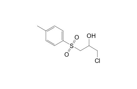 1-Chloranyl-3-(4-methylphenyl)sulfonyl-propan-2-ol