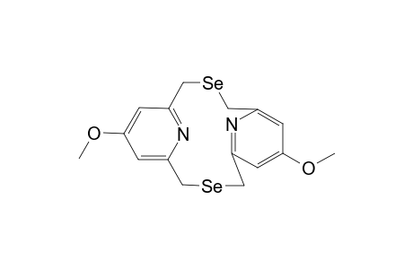 8,17-dimethoxy-2,11-diselena-[3.3](2,6)-pyridinophane