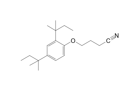 4-(2,4-di-tert-pentylphenoxy)butyronitrile