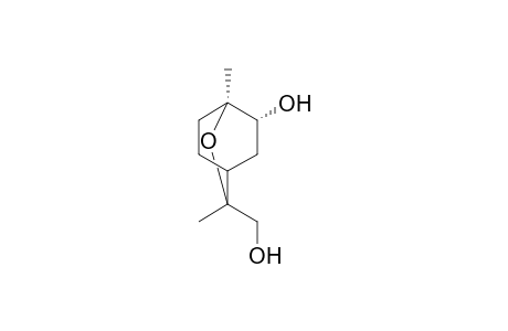 (1S,2R,4R,8R)-2,9-dihydroxy-1,8-cineole