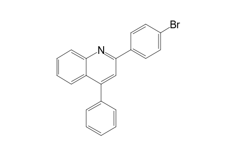 2-(4-bromophenyl)-4-phenyl-quinoline