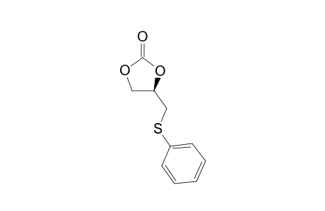 4-[(PHENYLTHIO)-METHYL]-1,3-DIOXOLAN-2-ONE