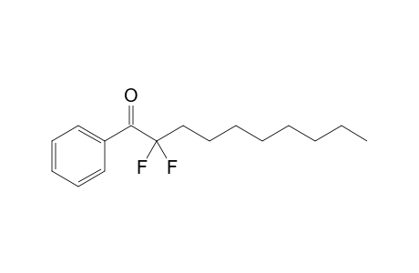 2,2-Difluoro-1-phenyldecan-1-one