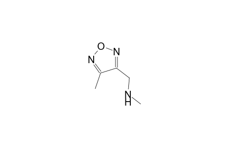 1,2,5-oxadiazole-3-methanamine, N,4-dimethyl-