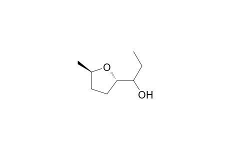 2-Furanmethanol, .alpha.-ethyltetrahydro-5-methyl-, [2.alpha.(S*),5.beta.]-