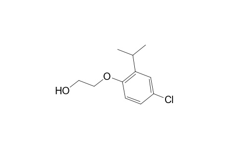 Ethanol, 2-[4-chloro-2-(1-methylethyl)phenoxy]-