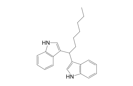 3,3'-(Heptane-1,1-diyl)bis(1H-indole)