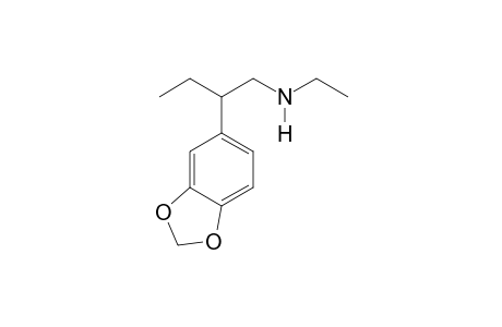 N-Ethyl-2-(3,4-methylenedioxyphenyl)butan-1-amine
