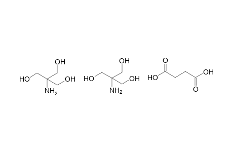 2-amino-2-(hydroxymethyl)-1,3-propanediol, succinate(2:1)(salt)