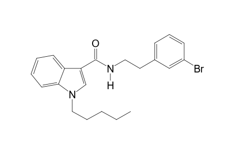 N-[2-(3-Bromophenyl)ethyl]-1-pentyl-1H-indole-3-carboxamide