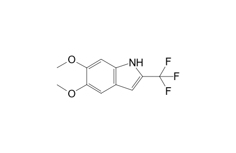 5,6-Dimethoxy-2-(trifluoromethyl)-1H-indole