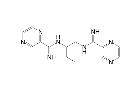 N-(2-Pyrazineimidoylamino-butyl)-pyrazine-2-carboxamidine