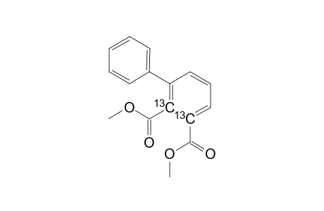 Dimethyl [2,3-13C(2)]-1,1'-biphenyl-2,3-dicarboxylate