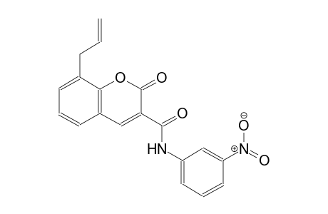 8-Allyl-2-keto-N-(3-nitrophenyl)chromene-3-carboxamide