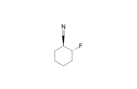(+/-)-(TRANS)-2-FLUORO-CYCLOHEXANECARBONITRILE