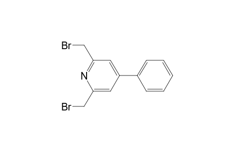 2,6-bis(bromomethyl)-4-phenyl-pyridine