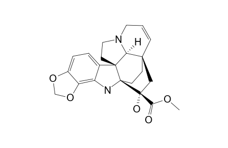 KOPSAMIDINE_A;11,12-METHYLENEDIOXY-DELTA-(14.15)-KOPSINALINE