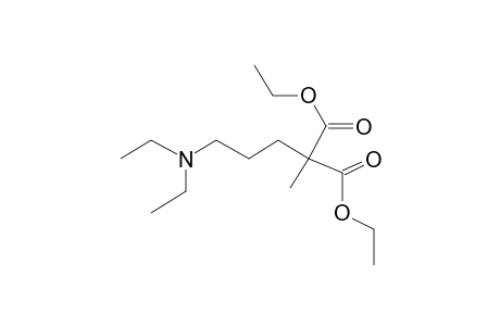 Diethyl 2-[3-(diethylamino)propyl]-2-methylmalonate