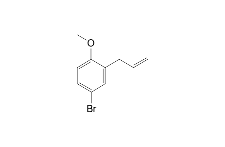 2-allyl-4-bromo-1-methoxybenzene