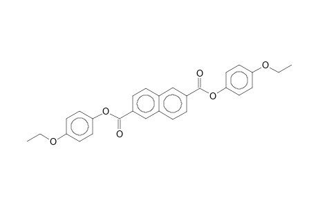 Bis(4-ethoxyphenyl) 2,6-naphthalenedicarboxylate
