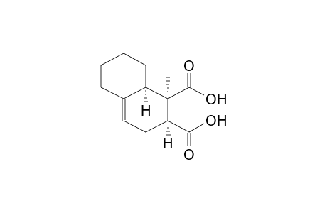 1-METHYL-DELTA4-OCTALIN-1,2-DICARBOXYLIC ACID