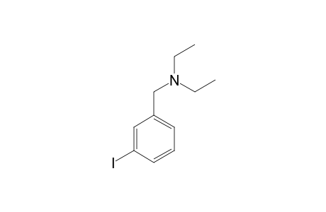 N,N-Diethyl-(3-iodobenzyl)amine