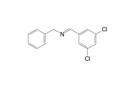 N-(3,5-dichlorobenzylidene)benzylamine