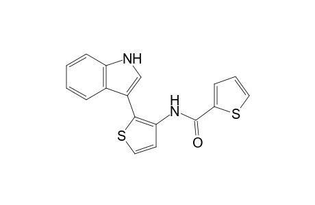 N-[2-(1H-indol-3-yl)-3-thienyl]thiophene-2-carboxamide