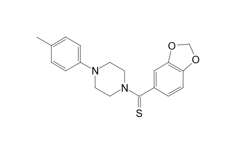 1-(thiopiperonyloyl)-4-p-tolylpiperazine