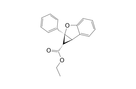 ETHYL-1A,6B-DIHYDRO-C-1A-PHENYL-1H-CYCLOPROPA-[B]-BENZOFURAN-R-1-CARBOXYLATE
