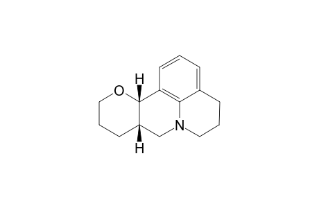 (8a.alpha.,12a.alpha.)-5,6,8a,10,11,12a-hexahydro-4H,8H,9H-pyrano[3,2-c]pyrido[3,2,1-ij]quinoline