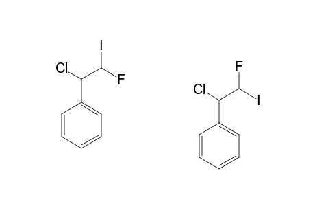 1-FLUORO-1-IODO-2-CHLORO-2-PHENYLETHANE