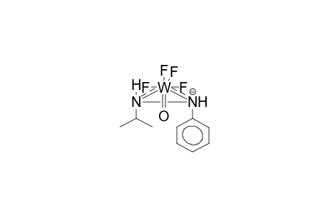 TETRAFLUOROOXOTUNGSTENE-N-ISOPROPYL-N'-PHENYLHYDRAZINE COMPLEX ANION